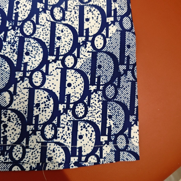 ブランドハーフパンツ素材ディテール